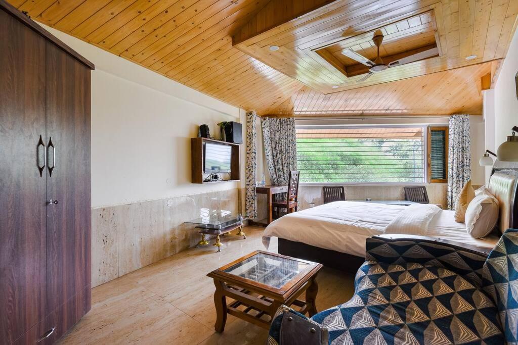 Kasauli Cascade A Cheerfull 4 Bedroom Challet Extérieur photo