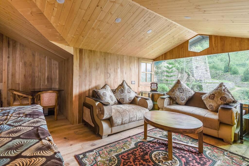 Kasauli Cascade A Cheerfull 4 Bedroom Challet Extérieur photo