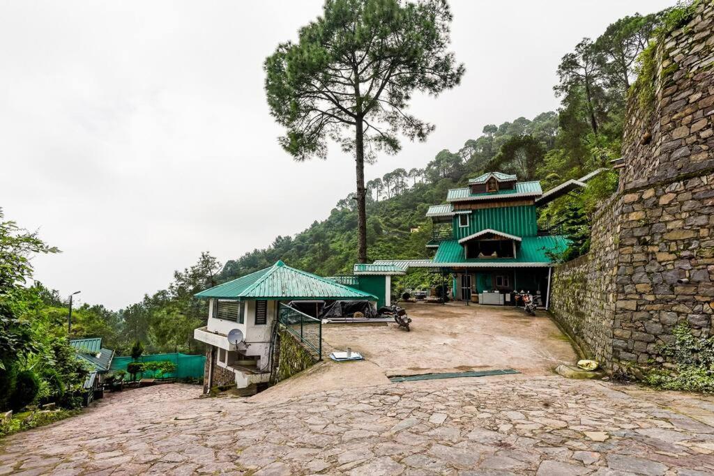 Kasauli Cascade A Cheerfull 4 Bedroom Challet Extérieur photo