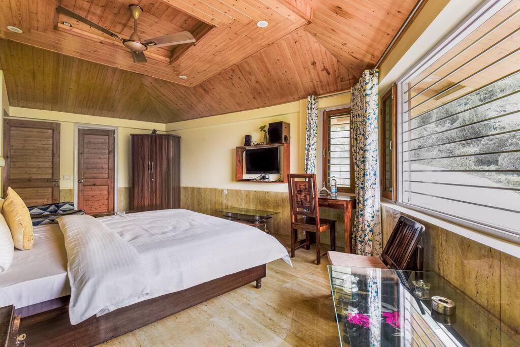 Kasauli Cascade A Cheerfull 4 Bedroom Challet Extérieur photo