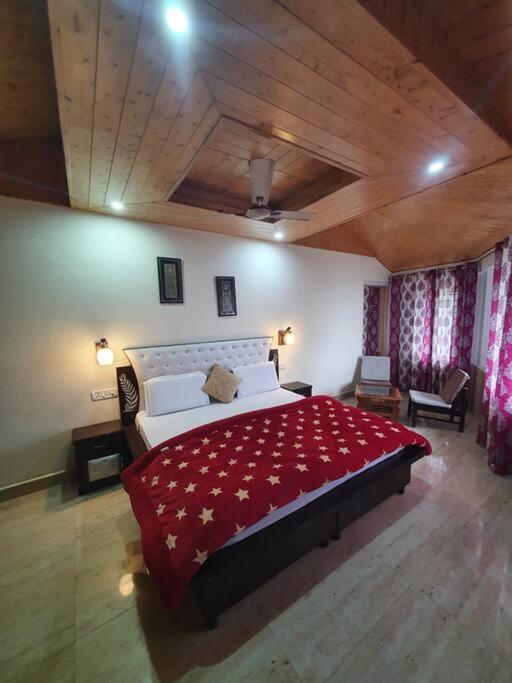 Kasauli Cascade A Cheerfull 4 Bedroom Challet Extérieur photo