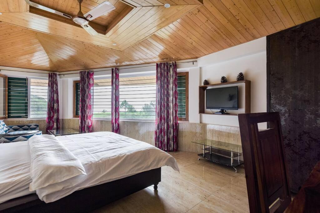 Kasauli Cascade A Cheerfull 4 Bedroom Challet Extérieur photo